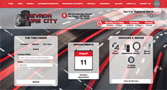 Desktop Screenshot of nevadatirecity.com